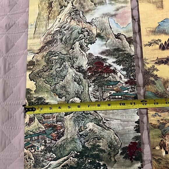 These are reproductions-famous Chinese paintings from antiquity Beautiful qty 4 - Picture 13 of 13